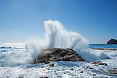 Sea Storm rock