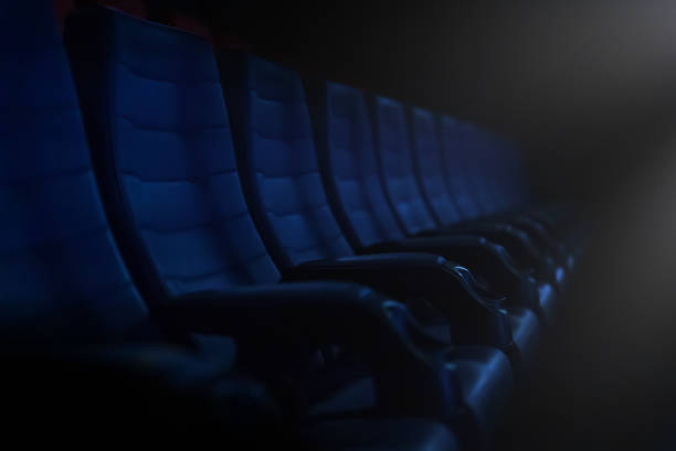 istock Empty cinema during the coronavirus pandemic. 1362610342