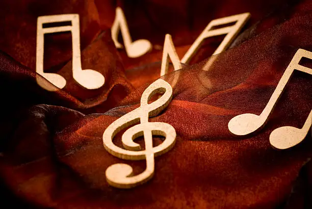 Photo of Musical Notes