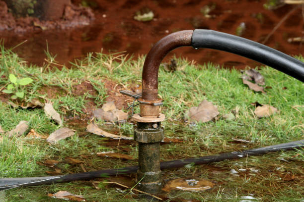 istock Water Supply Pipeline for Irrigation. 1362614005