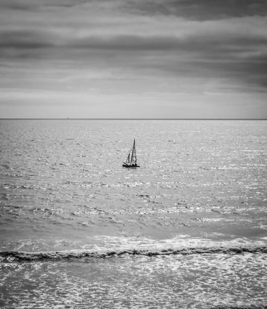 istock Small boat in the water 1362614612