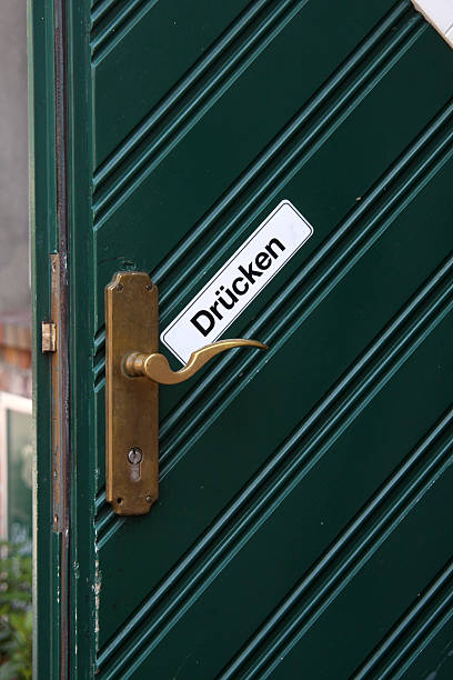 istock Sign with text 