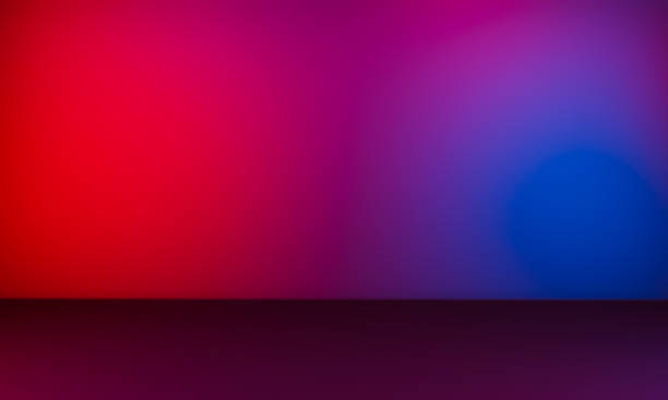 istock Abstract modern background for design in pink and blue bright neon colors 1362617086