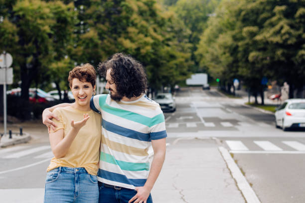 istock Young couple having fun together on their vacation 1362617174