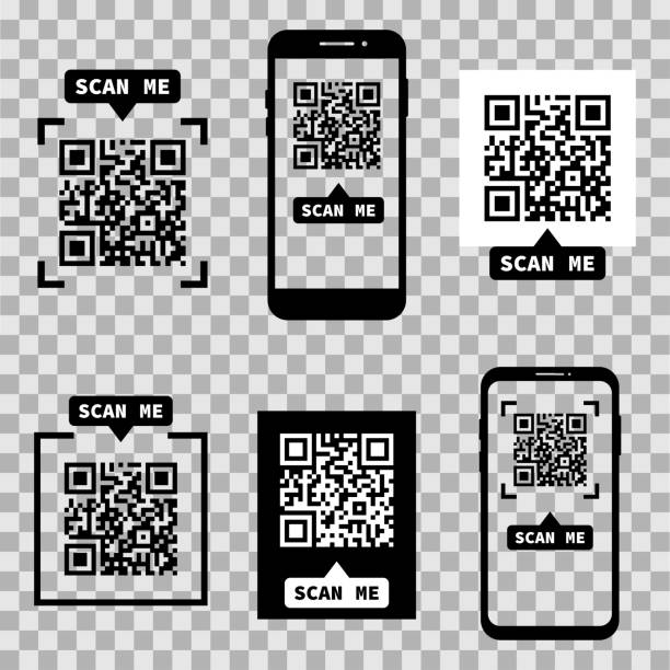 90+ Qr Code Restaurant Menu Stock Illustrations, Royalty-Free Vector ...