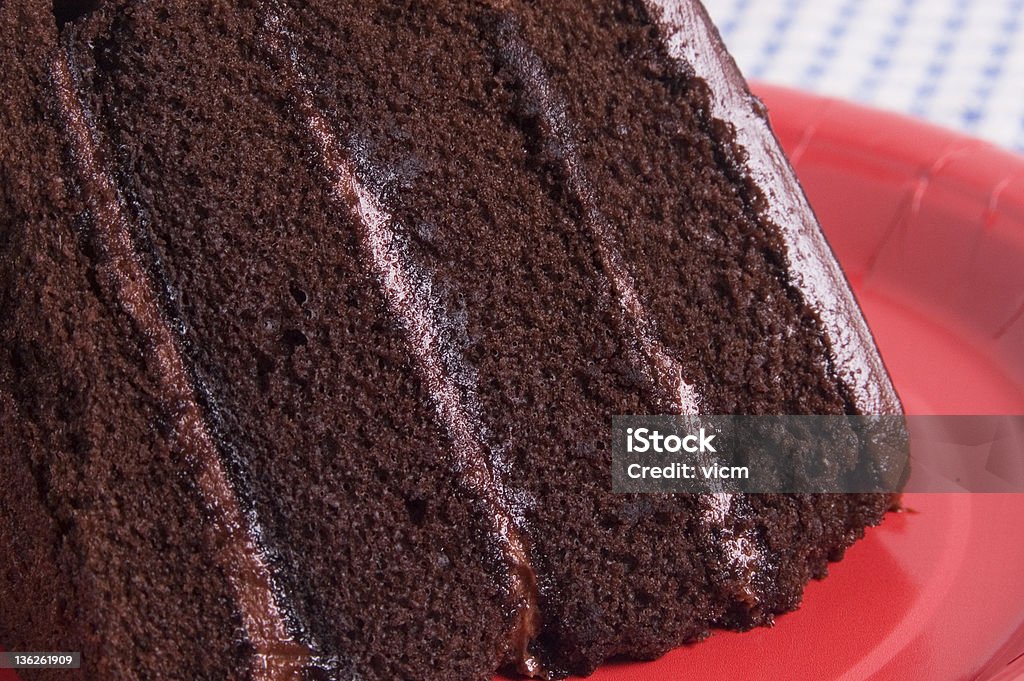 Шоколадный торт - Стоковые фото Без усилий роялти-фри