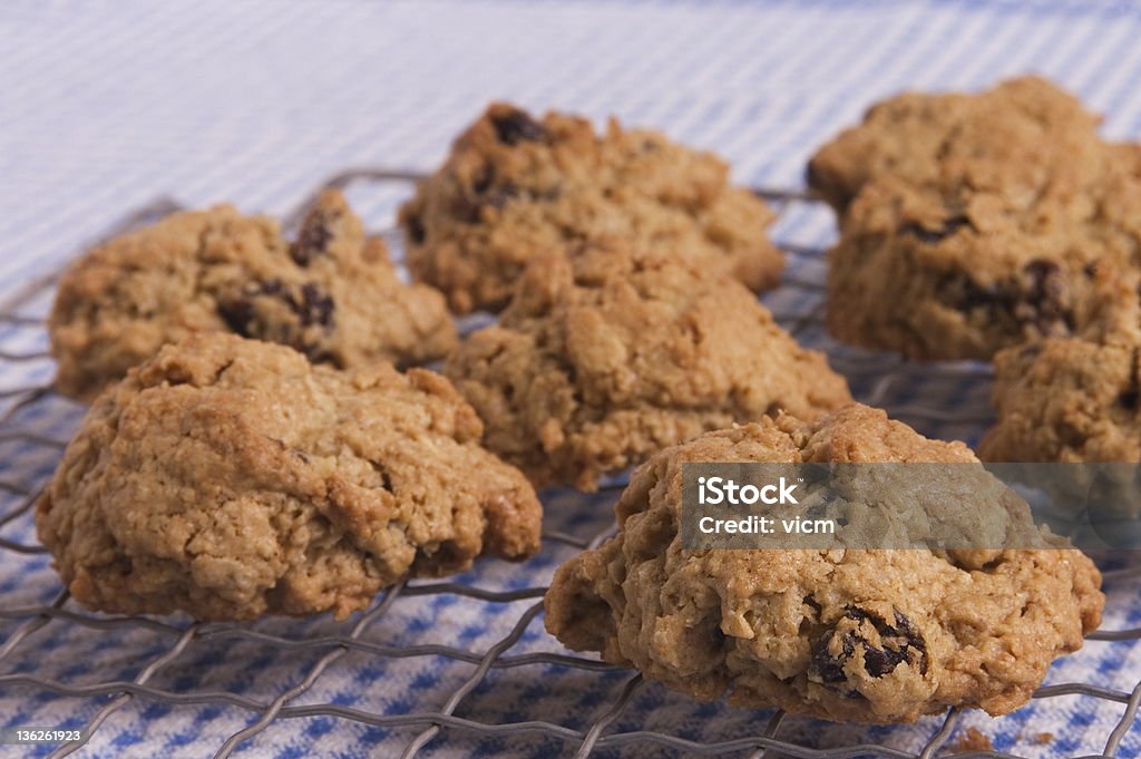 Galletas de avena - Foto de stock de Alimento libre de derechos