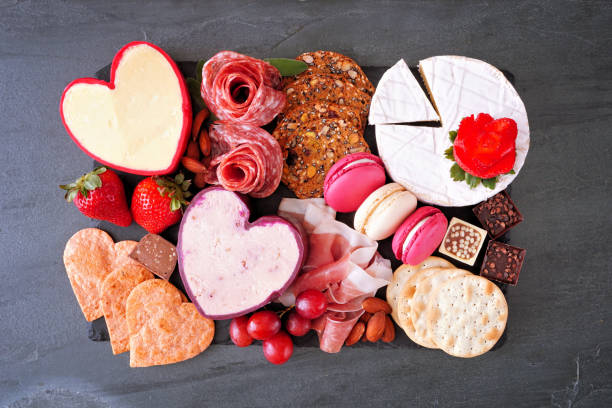 istock Valentines Day charcuterie board 1362619245