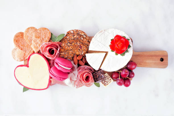 istock Valentines Day charcuterie board 1362619262