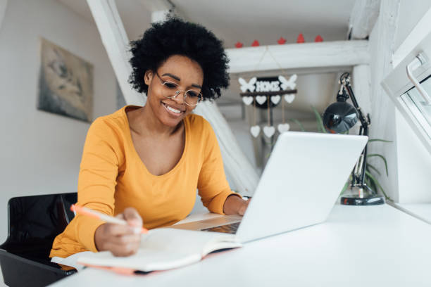 istock African American entrepreneur working online 1362619305