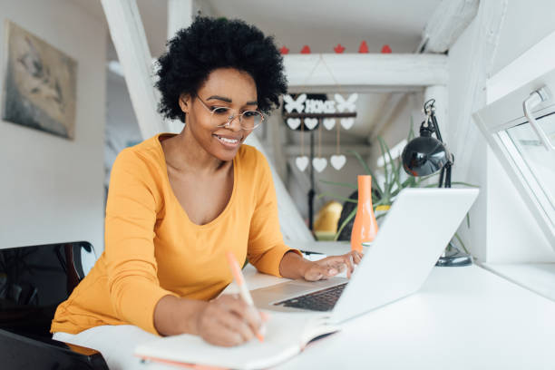 istock African American entrepreneur working online 1362619306