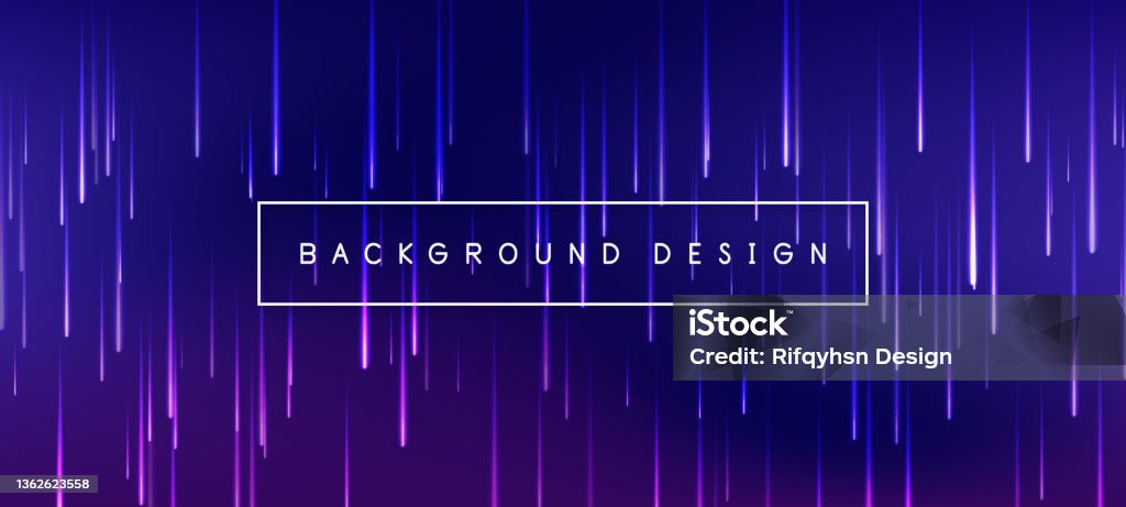 Abstract Vertical Tech Light Background Stock Illustration - Download ...