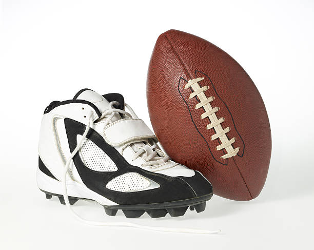 istock Shoe And Football 136262466
