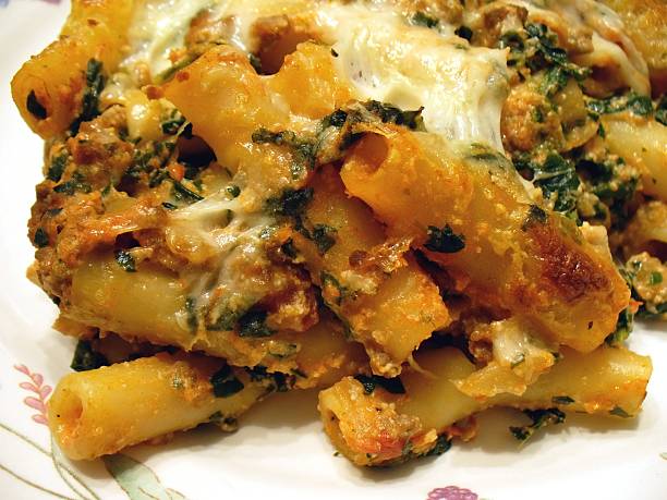 istock Baked Ziti Lasagna 136263365