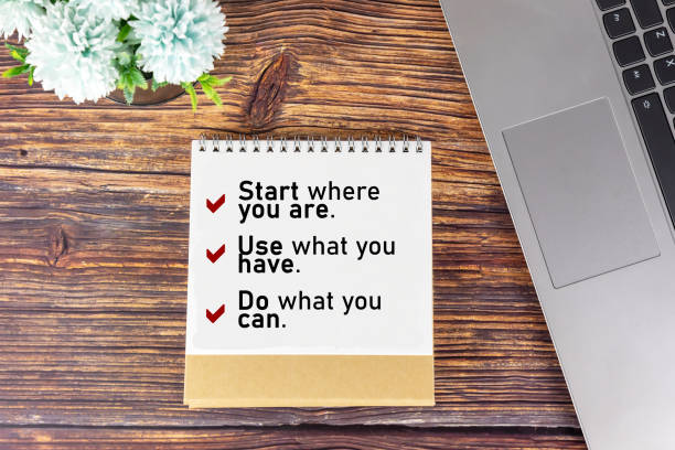 Start where yo are, use what you have, do what you can.