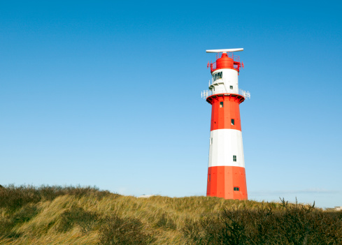 The Small Lighthouse at Borkum south beach