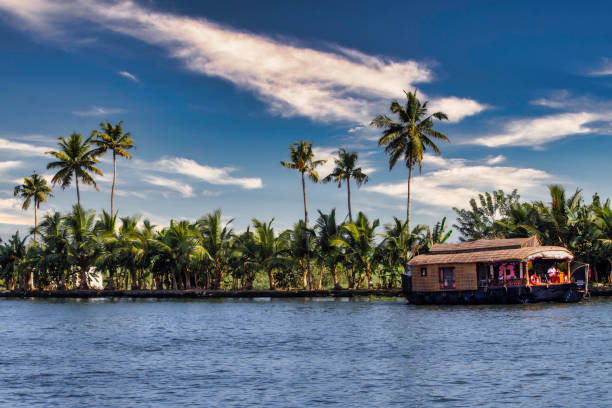 istock Country boat on a summer day 1362637584