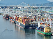 istock Aerial View of Port of Oakland 1362637713