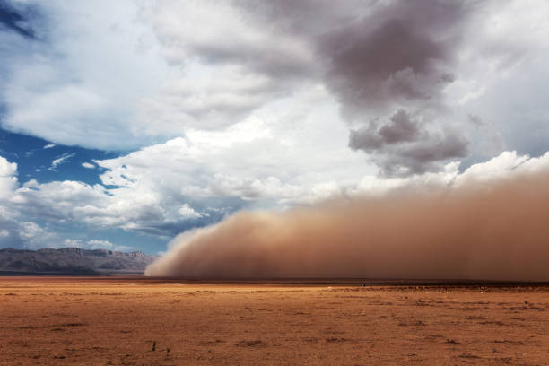 istock Dust storm in the Arizona desert 1362639188
