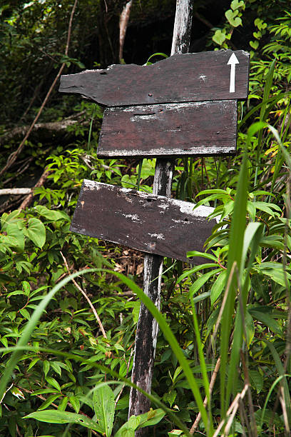 istock old wooden sign 136264034