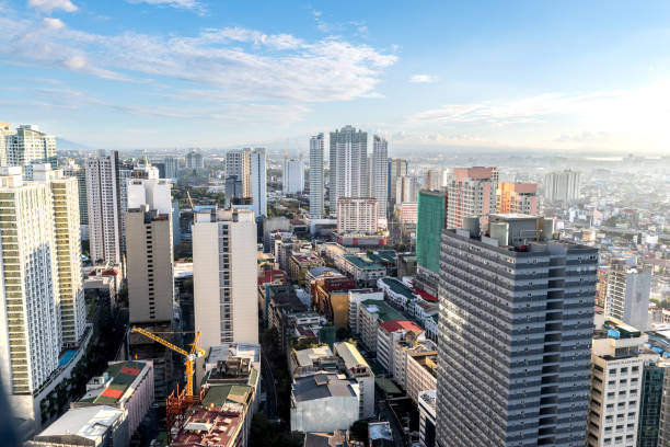 istock Beautiful skylines at Manila 1362641508