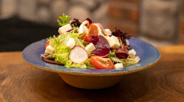 istock Plate of Salad 1362642241