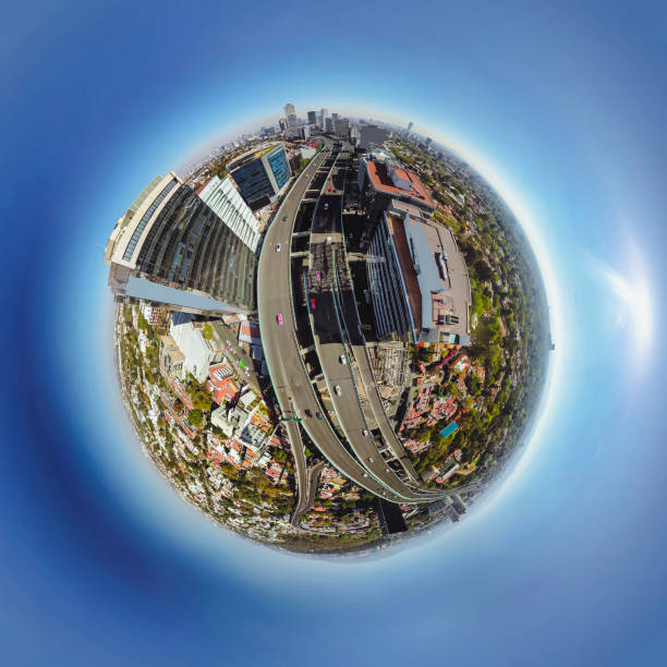 istock Elevated highway, Mexico City 1362644162