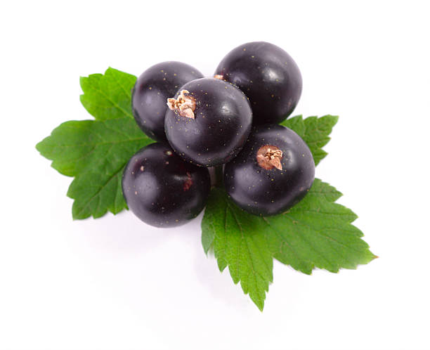 istock Pile of berries isolated on a white background 136264491
