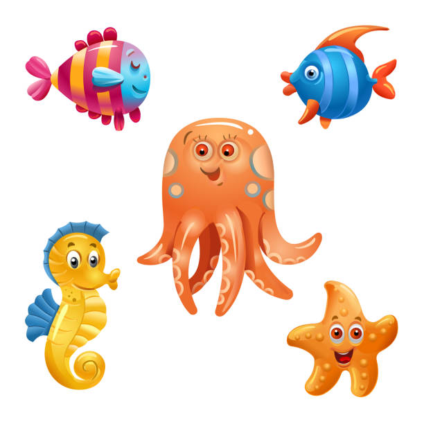 Our Best Cartoon Starfish Stock Photos, Pictures & Royalty-Free Images -  iStock