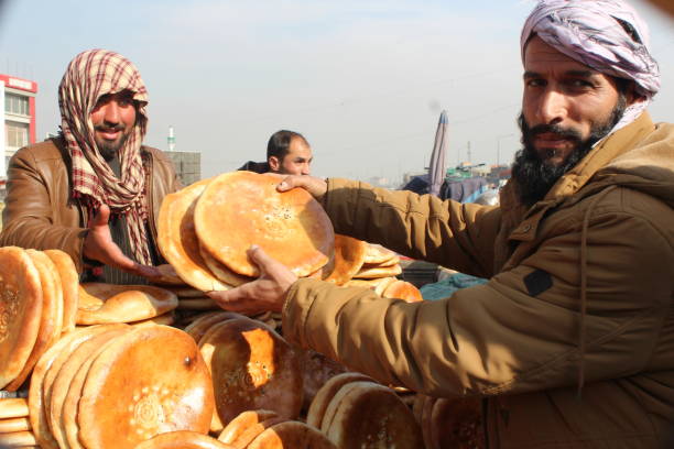아프간 빵 - kabul 뉴스 사진 이미지