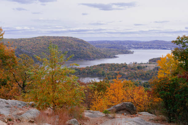 istock Beautiful Autumn View in Bear Mountain State Park 1362650084