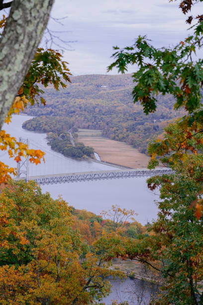 istock Beautiful Autumn View in Bear Mountain State Park 1362650102