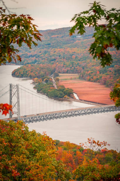 istock Beautiful Autumn View in Bear Mountain State Park 1362650287