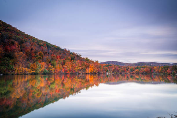 istock Beautiful Autumn View in Bear Mountain State Park 1362650306