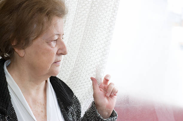istock Loneliness senior woman 136265198