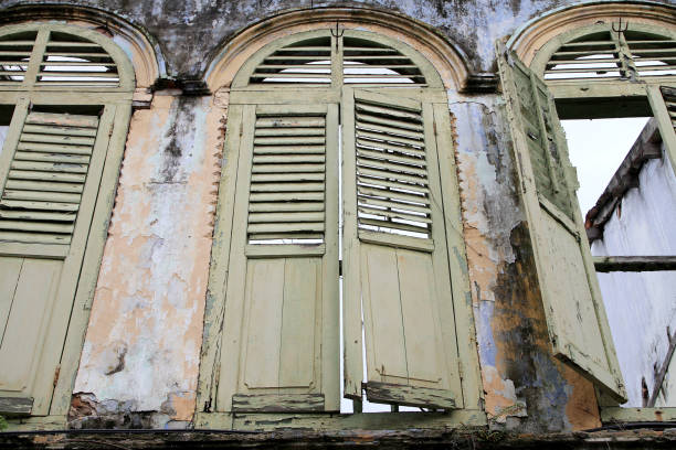istock Old, Damaged and Abandoned 1362654860