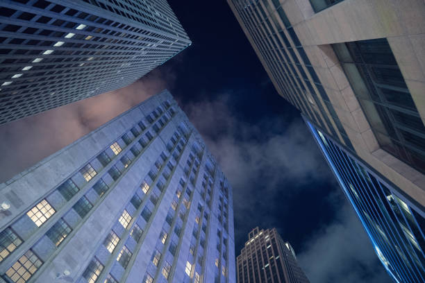 istock Modern buildings in New Orleans downtown USA 1362655714
