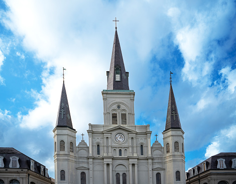 St. Louis Cathedral in New Orleans, Louisiana