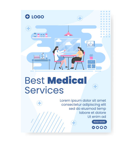 Medical Check up Poster Template Health care Flat Design Illustration Editable of Square Background for Social Media, Greeting Card or Web Medical Check up Poster Template Health care Flat Design Illustration Editable of Square Background for Social Media, Greeting Card or Web over fed stock illustrations
