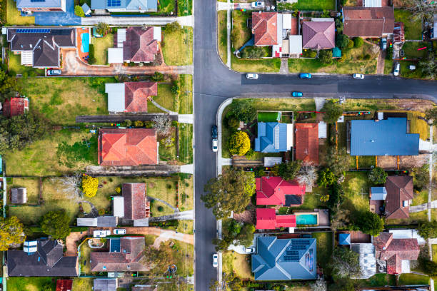 istock Sydney Suburb overhead perspective roof tops 1362664364