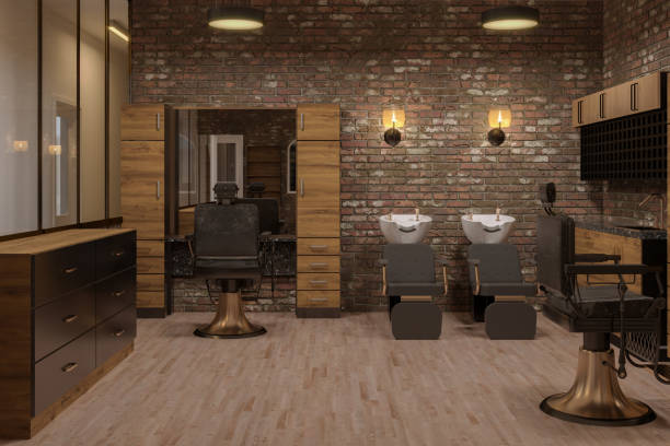 Hair Salon Interior Design Stock Photos, Pictures & Royalty-Free Images -  iStock