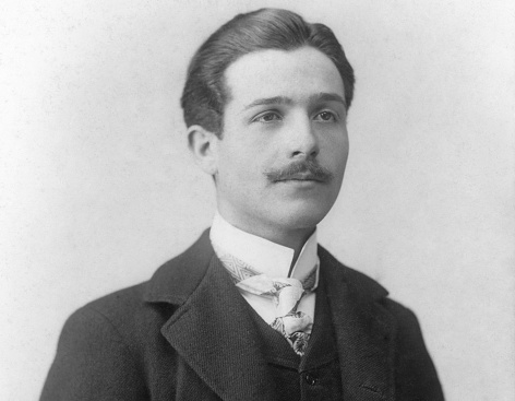 Businessman in 1919.