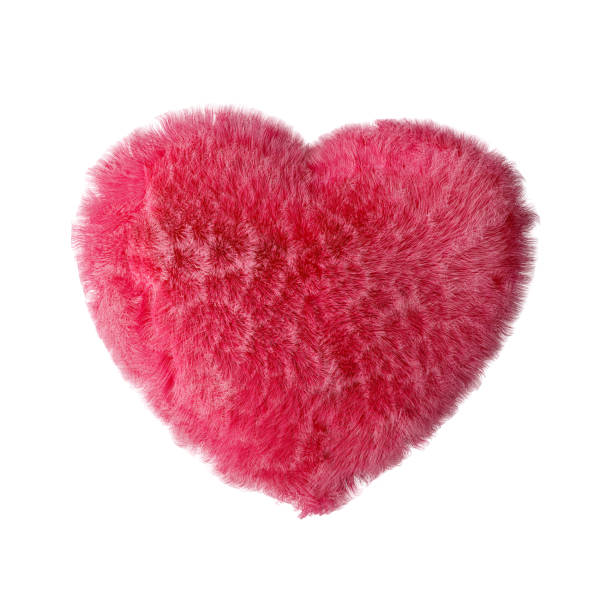 istock pink fluffy heart isolated on white background 3d render 1362665612