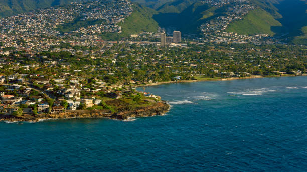 istock Aina Haina neighbourhood in Honolulu 1362667785