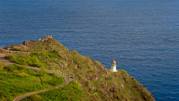 istock View of Makapu'u point lighthouse 1362667789