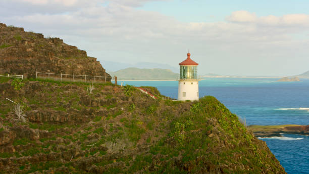 istock View of Makapu'u point lighthouse 1362667850
