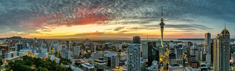 Auckland City skyline