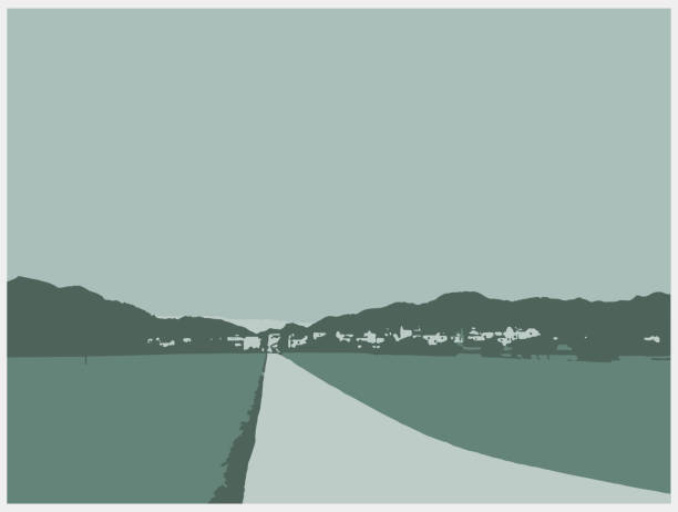 istock color woodcut style country scene landscape 1362671995