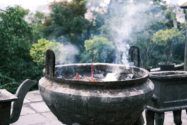 istock Incense in the incense altar 1362675953