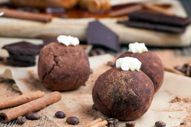 istock traditional dessert sweetness chocolate potato 1362677273